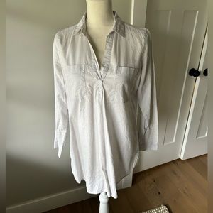Old Navy Tunic-light gray size M